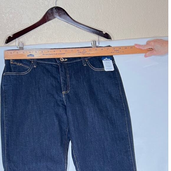 Wrangler Q-Baby NEW jeans size 14 mid-rise stretch boot cut western riding - Picture 3 of 13